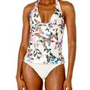 DKNY New.  butterfly tankini top. Retails $88 Photo 0