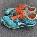 Nike  Free 5.0 TR FIT 4 Woman’s Size 9 Athletic Running Shoe Blue Teal Orange Photo 1