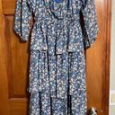 Lush Clothing Maxi Dress Floral Photo 1