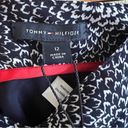 Tommy Hilfiger NWT  Pleated Navy Abstract Floral Skirt 12 Photo 10