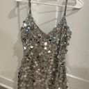 Miss Lola Sequin Mini Dress Photo 3