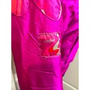 Vibrant Vintage 80s Snuggler Seattle Skiwear Neon Ski Jacket  Pink Medium RARE Photo 11