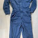 Current/Elliott  The Penny Coverall Boilersuit Women's 0 XS Denim Blue Mechanic Photo 0