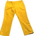 T Tahari  Sunflower Straight Crop Trouser Size 2 Photo 0