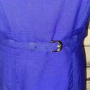 Tahari  Arthur S. Levine Dress with belt size 6 Photo 2