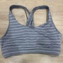 Athleta  Transcendence Strappy Crossback Sports Bra Sz S Photo 0