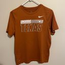 Nike Texas Longhorns Dri-Fit V-Neck Shirt Photo 0