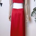 Elliatt  Draped Collar Celebrate Cut out  Dress Scarlet Red Photo 4