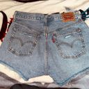 Levi’s 501 Shorts Photo 1