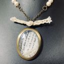 Poetry  Pearls & Lace Gold Necklace New Photo 7