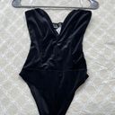 One Piece Black Velvet Body Suit Photo 1