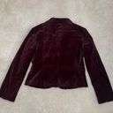 Tommy Hilfiger Vintage  Velvet Blazer Suit Jacket Size Medium I Burgundy I Photo 1