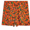 Topshop  Shorts Ditzy Floral High Waisted Orange Photo 4