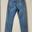 Rag and Bone  Rosa Mid-Rise Boyfriend Jeans North Star Wash Size 25 Distressed Photo 7