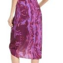 Chelsea28  Sleeveless Faux Wrap Dress Purple Size XL Photo 1