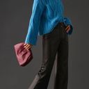 Anthropologie Naomi Wide-leg Flare Faux Leather Pants Photo 1