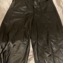 ZARA Leather Pants Photo 1