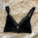 Xhilaration Black Bralette Photo 0