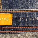 Pilcro and the Letterpress Women's Anthropologie Hyphen Pilcro Denim Blue Jeans Size 25 EUC #6338 Photo 4