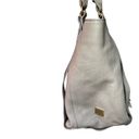 Kooba  Jonnie Grey Pebbled Leather Shopper Tote Bag Photo 5