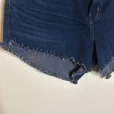 L'Agence L’ AGENCE Blue Denim Cutoff Shorts Photo 4