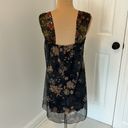 Desigual  Mesh Floral Tank Dress Photo 4