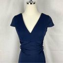 Dress the Population Dana Dress Bodycon Sheath Navy Cocktail Party Sz Small New Photo 2