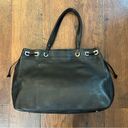 Salvatore Ferragamo black leather tote, made in Italy Photo 2