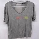 Bebe 5/$25  sport medium Womens grey shirt Photo 0