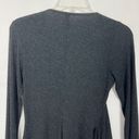 Rachel Pally Rachel Rally Modal Blend Ribbed True Wrap Sweater Size M Photo 5