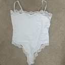 SKIMS Skim white lace bodysuit Photo 0