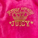 Juicy Couture Vintage  Velour track Jacket Size Medium Photo 7