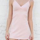 Brandy Melville pastel pink floral amara dress Photo 0