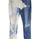 American Eagle  AEO Next Level Stretch Bleached Super Highrise Jeggings 6 Photo 8