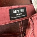 Levi’s Denizen high -rise  Blue Jeans Levi Photo 3