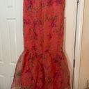 BuddyLove Floral Pink Formal Maxi Dress Photo 3