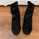 blowfish Size 8 Black Booties Photo 1