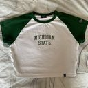 Hype & Vice Michigan State University Baby Tee Photo 0