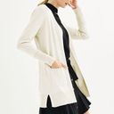 Nine West Lightweight Cream  Essential Cardigan Size Extra Large Photo 0