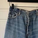 RE/DONE x Levi’s Distressed Knee Rip Jeans Photo 6