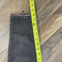 Harper  Gray Wash Skinny Jeans Split Hem Womens Size 30 Cotton Stretch Photo 6