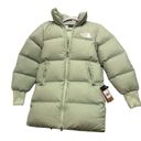 The North Face  Women’s Glacier Basin Parka Misty Sage Green Size XS New … Photo 1