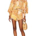 Spell & The Gypsy Collective Spell & The Gypsy $288 Freda Shirred Blouse + Patchwork Shorts Set Photo 0