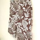 Bermuda Boden brown floral Hawaiian Coconutgirl  shorts 10 Photo 2