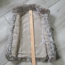 Banana Republic  Faux Fur Animal Print Vest Photo 12