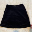 Silence + Noise Velvet Skirt Photo 0