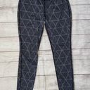 Avia women XS pull on print leggings w/elastic waist black and grey Photo 0