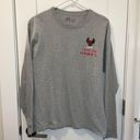 Russell Athletic IUP Indiana University of Pennsylvania long sleeve shirt size M  Photo 0