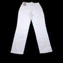 Madewell READ  Curvy Perfect Vintage Jeans High Rise Tapered Tile White Size 25 Photo 2