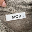 Mod On Trend Turtle Neck Long Sweater Photo 1